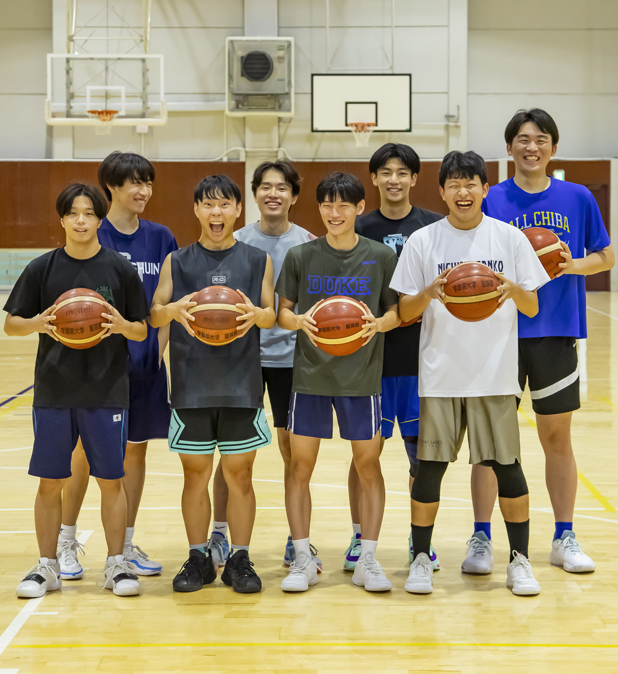籠球部　 籠球部（男子）｜私たちの多様性｜G.LiFE Web 学習院の今を綴る広報